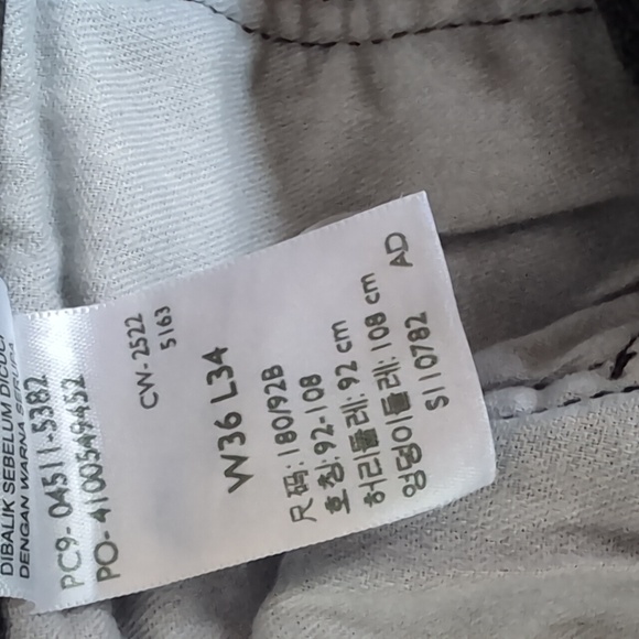 Levi Strauss black jeans - Picture 3 of 3